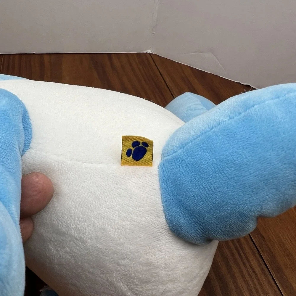 Smurf Build A Bear Workshop Blue Smurfette Girl Toy Plush Stuffed Animal 18